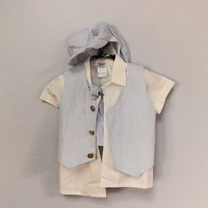 Little boys Easter suit